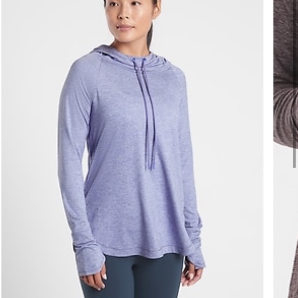 Athleta uptempo hoodie!